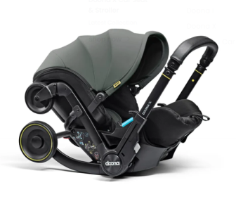 DOONA X Infant Car Seat & Stroller "Slate Green" #2